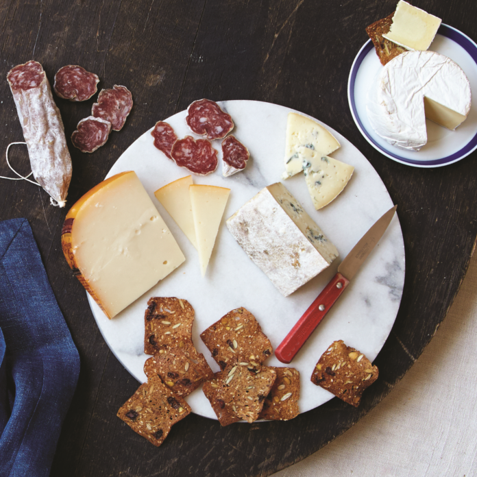 Happy Thanksgiving! All-American Cheeses for your Holiday Table