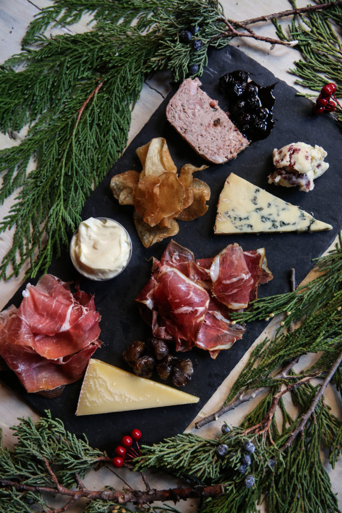 Murray's New Year's Eve Holiday Cheese Board Plate Platter