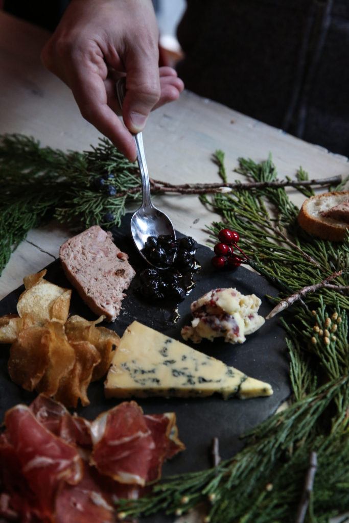 Murray's New Year's Eve Holiday Cheese Board Plate Platter