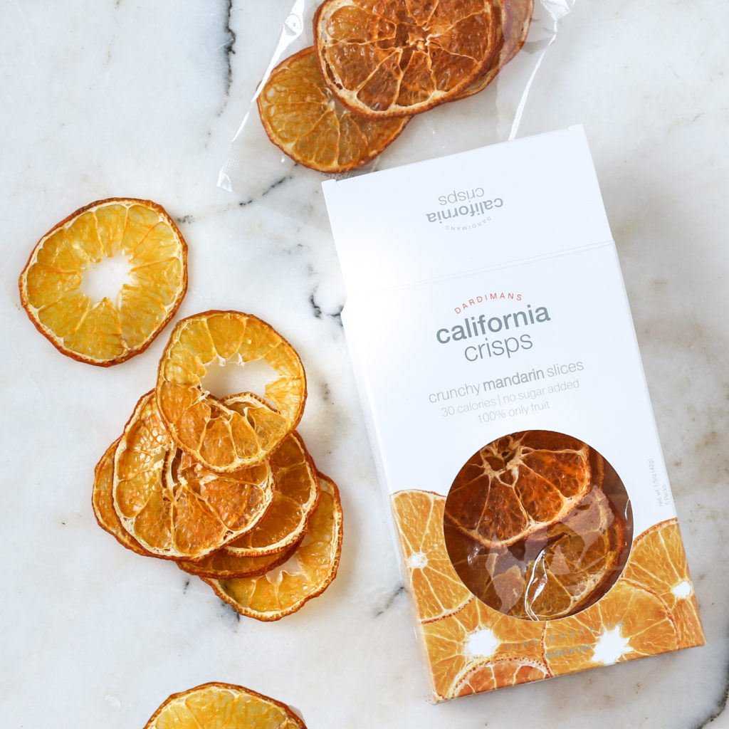 Dardimans Mandarin Crisps Chips Wafers Fruit Orange Oranges Citrus