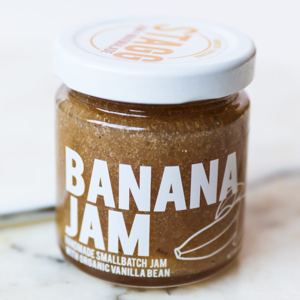 Stagg Banana Jam Topping Condiment Sweet Bananas Foster