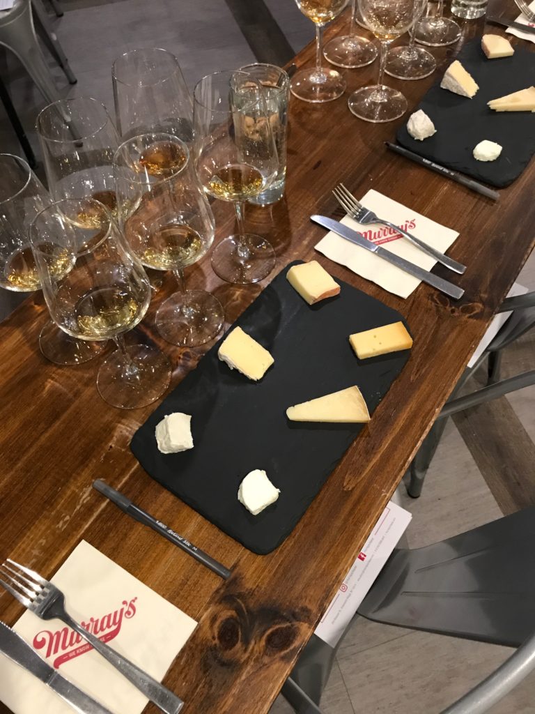 whiskey whisky scotch cheese class classes education murray's bruichladdich islay