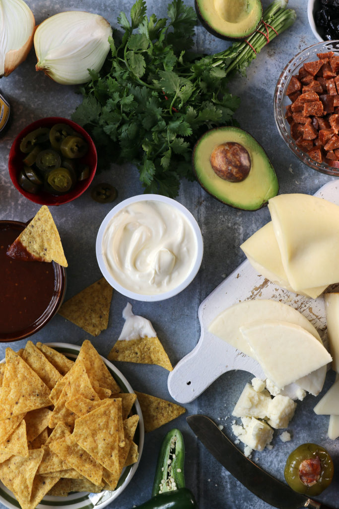 murray's best cheese chorizo nachos recipe super bowl party football mexican food