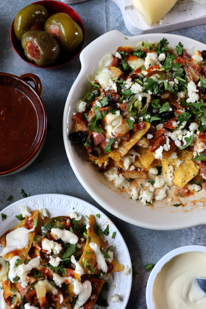 murray's best cheese chorizo nachos recipe super bowl party football mexican food