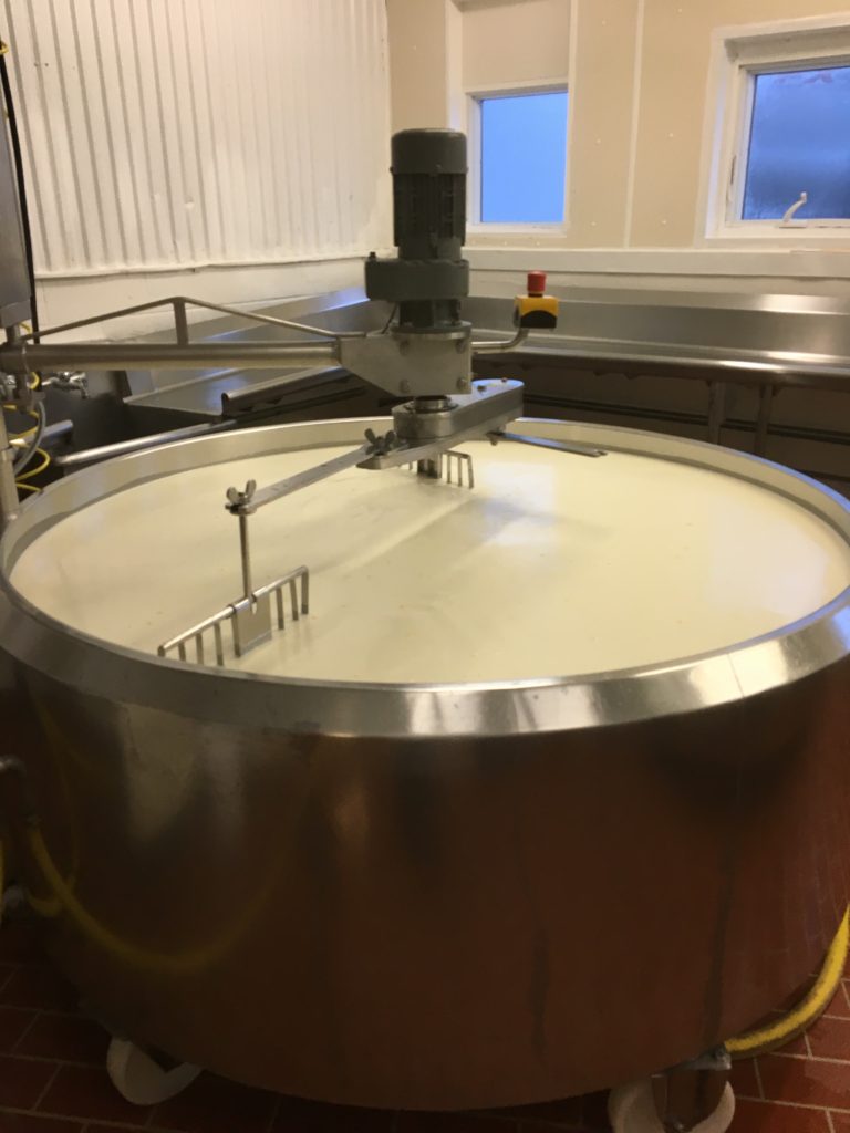 consider bardwell farm barden blue cheese barn cheesemaking milk vat