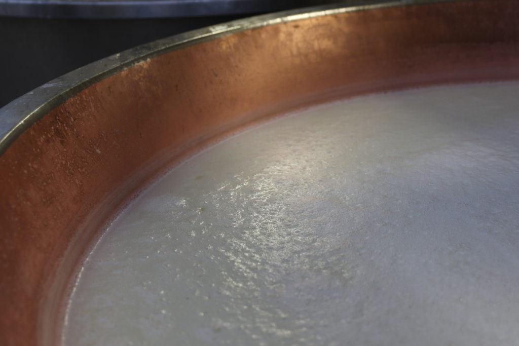 parmigiano reggiano milk cheese making process italy